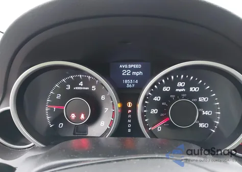 2012 Acura Tl 3.5 from USA, damaged, VIN 19UUA8F27CA001992